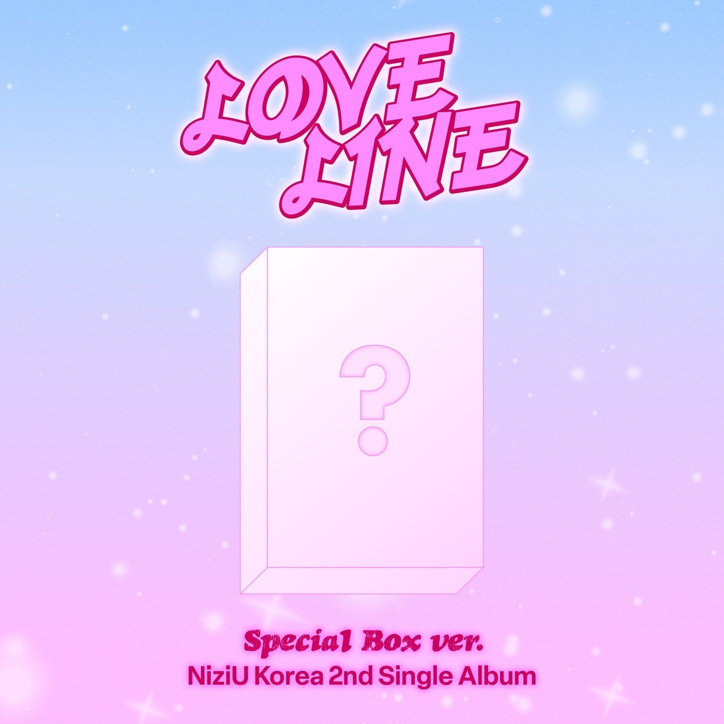 NiziU Korea 2nd Single Album LOVE LINE (Special Box ver.)
