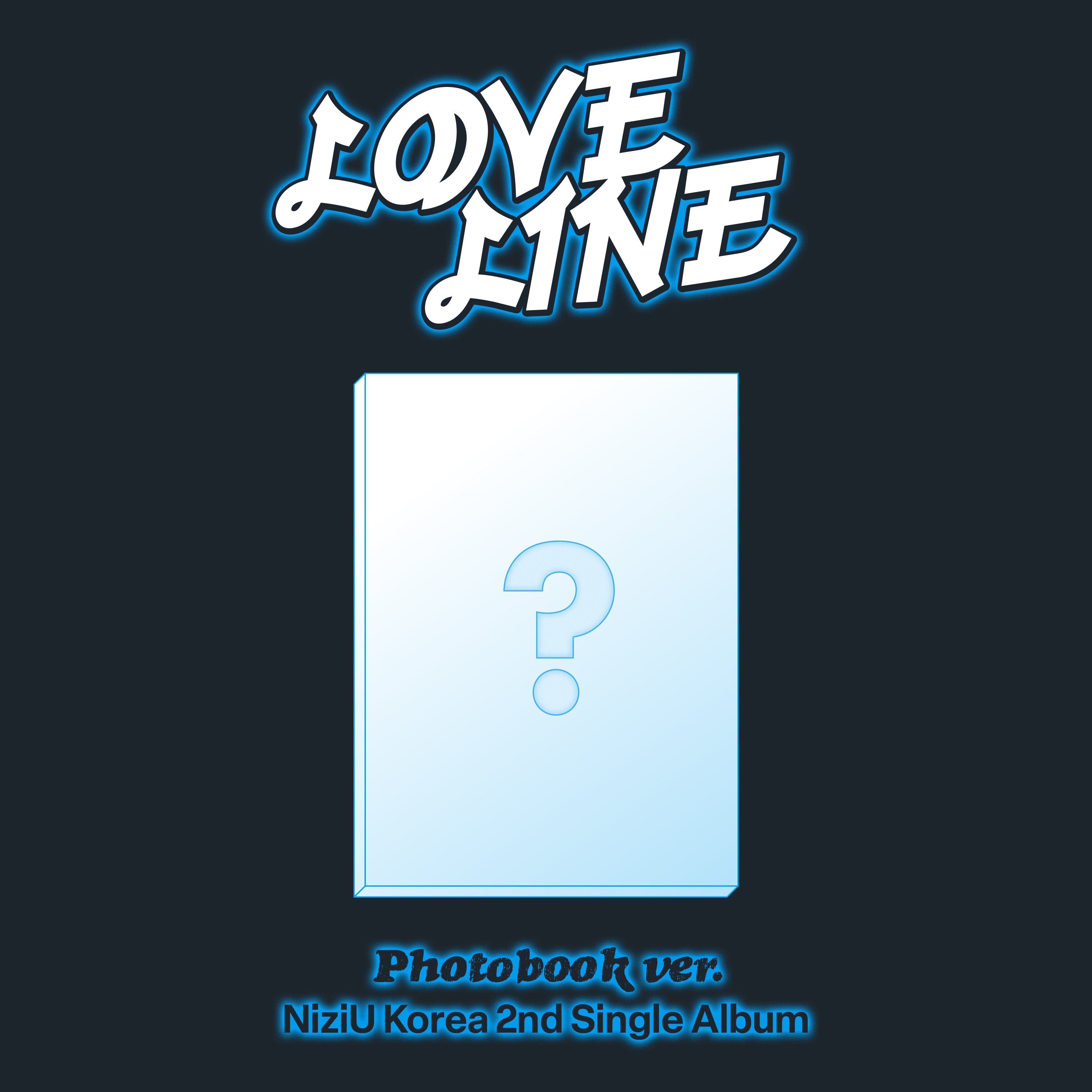 NiziU Korea 2nd Single Album LOVE LINE (Photobook ver