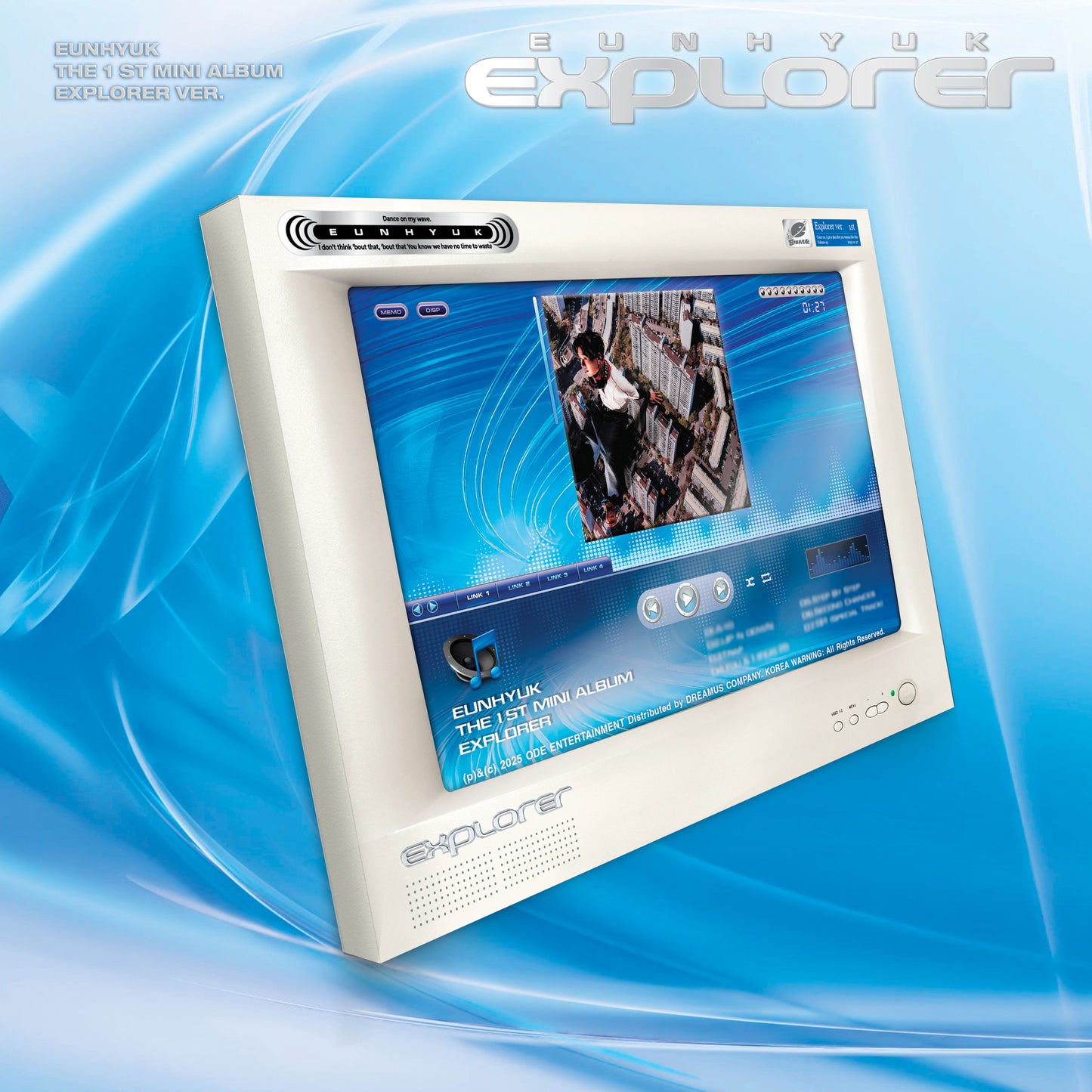 EUNHYUK 1st Mini Album EXPLORER (EXPLORER Ver.)