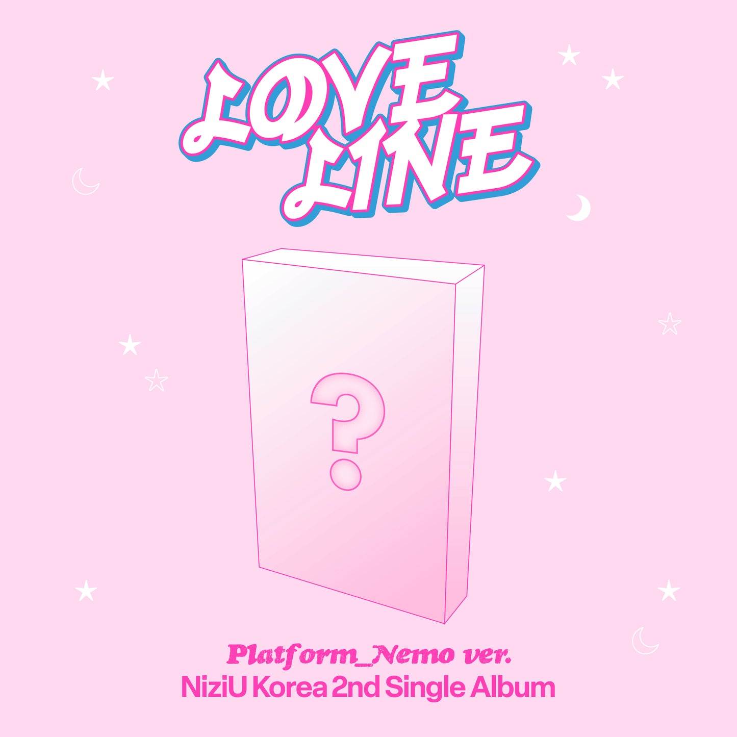 NiziU Korea 2nd Single Album LOVE LINE (Platform_Nemo ver.)