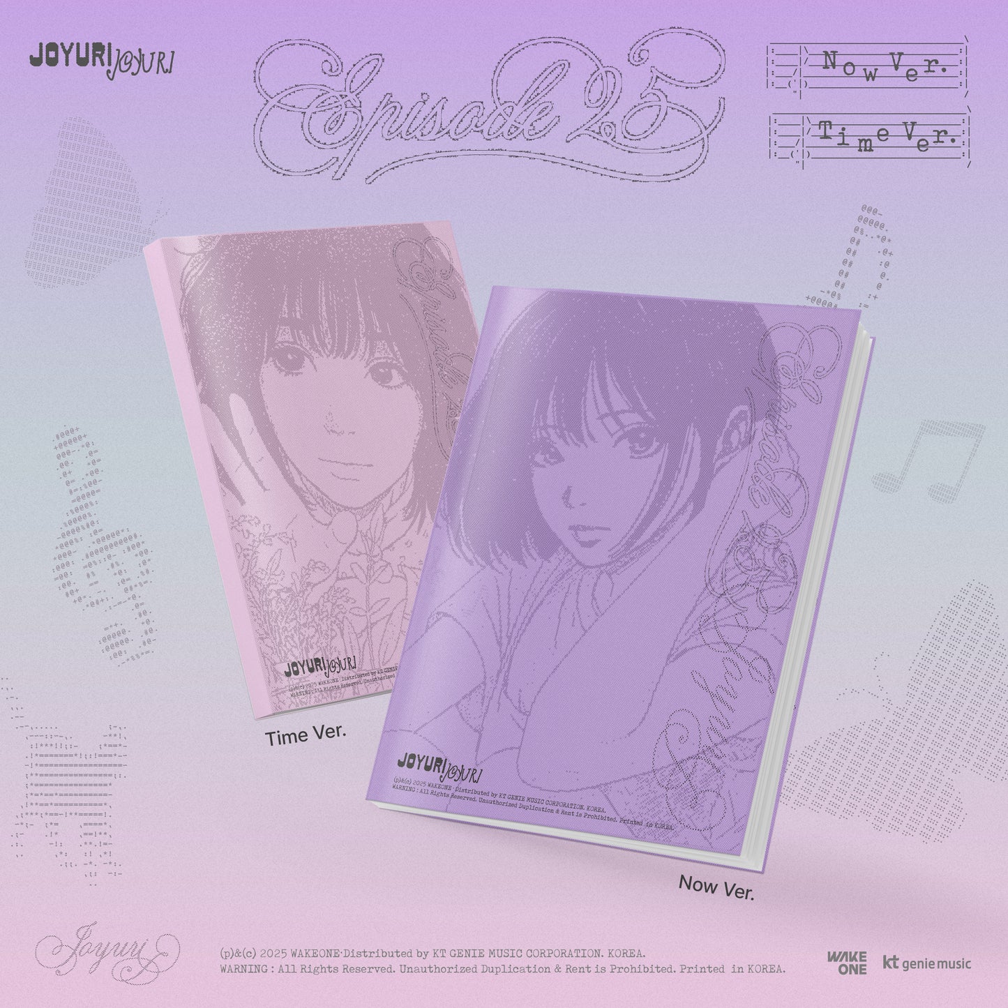 JO YURI 3rd Mini Album ‘Episode 25’ (2種セット)