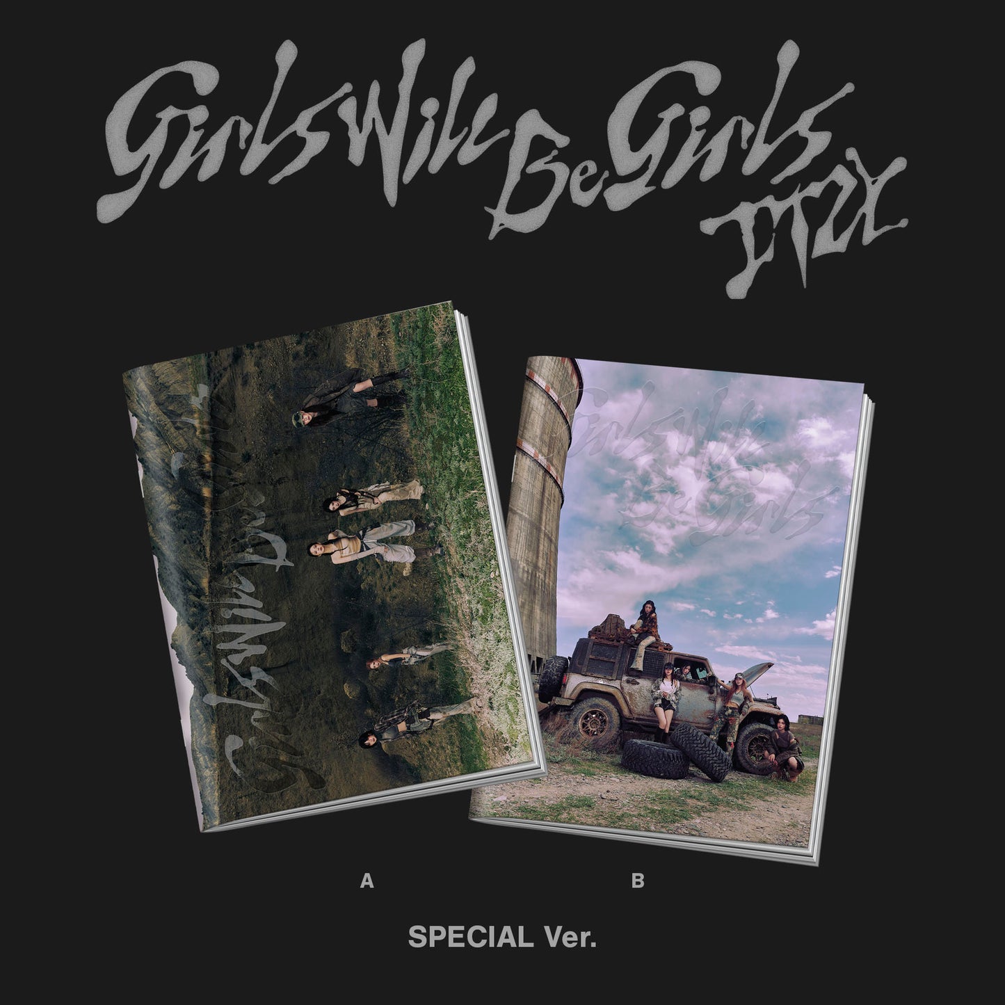 ITZY Girls Will Be Girls SPECIAL EDITION (ランダム)
