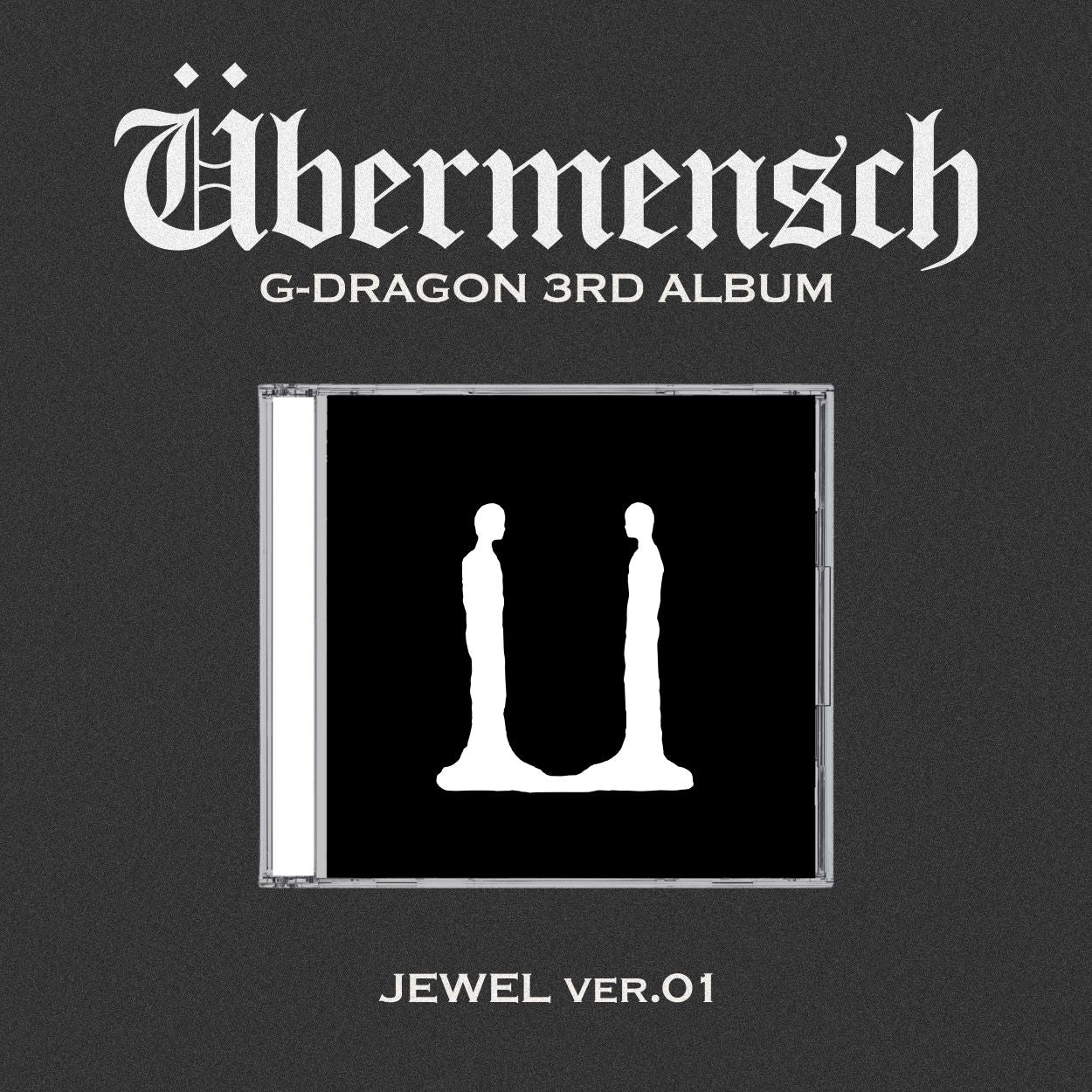 G-DRAGON 3RD ALBUM [Übermensch] JEWEL ver.1 – Nemoz Shop Japan