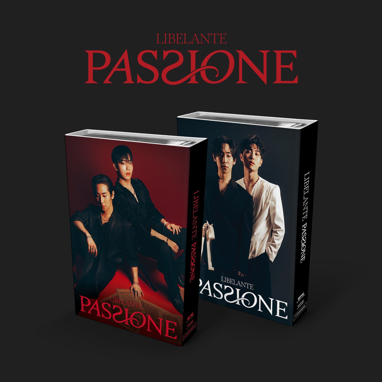 Libelante Single ’PASSIONE (NEMO) BLACK VER.