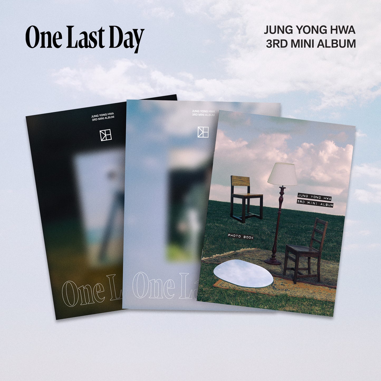 Jung Yong-hwa 3rd Mini Album 'One Last Day' (PHOTO BOOK) (ランダム)