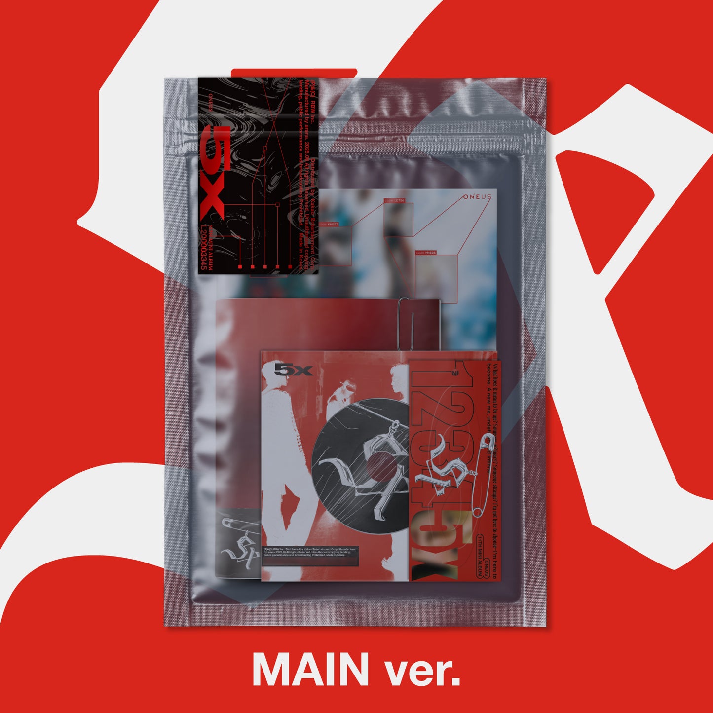ONEUS 11th MINI '5x' MAIN ver.