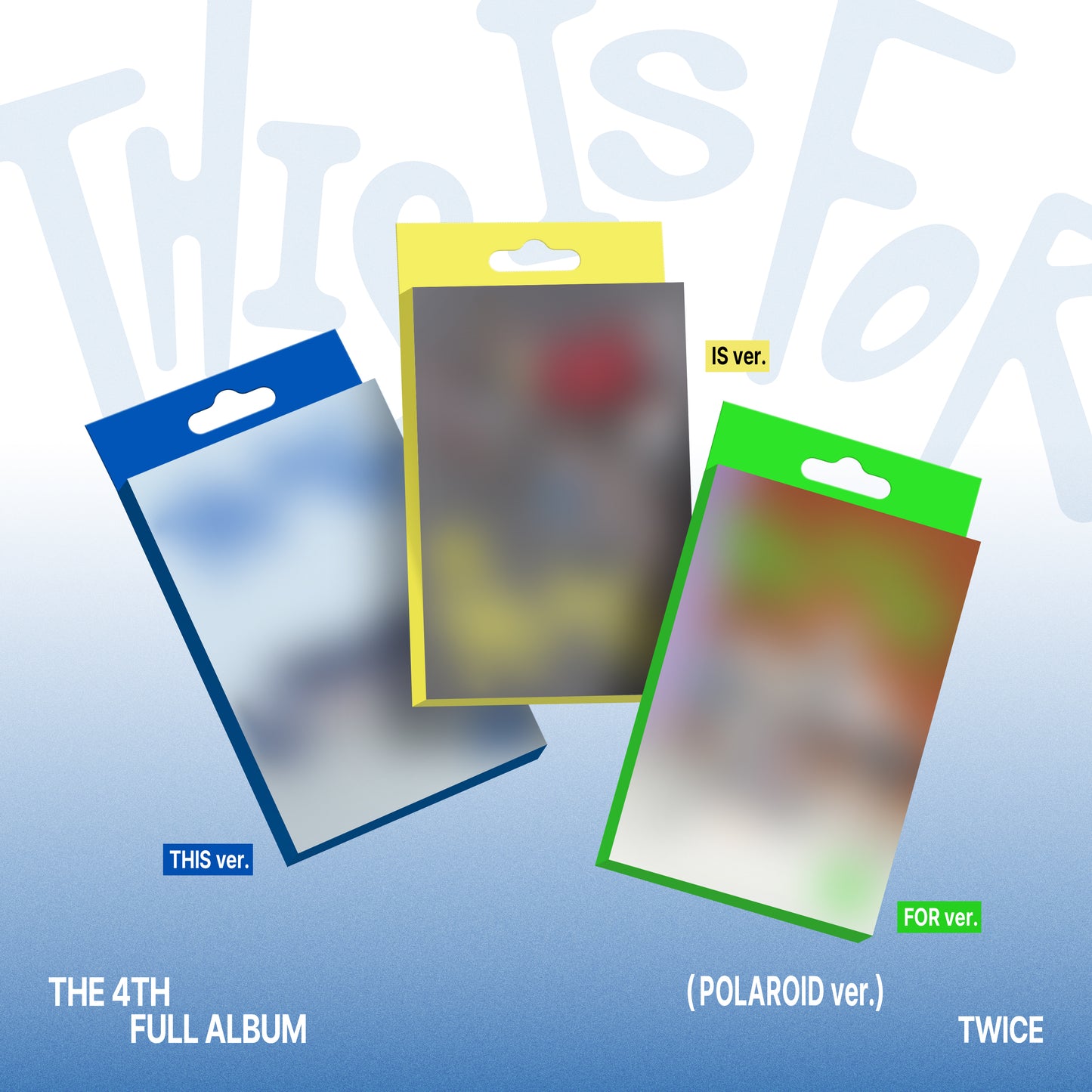 TWICE THIS IS FOR (POLAROID ver.) (ランダム)