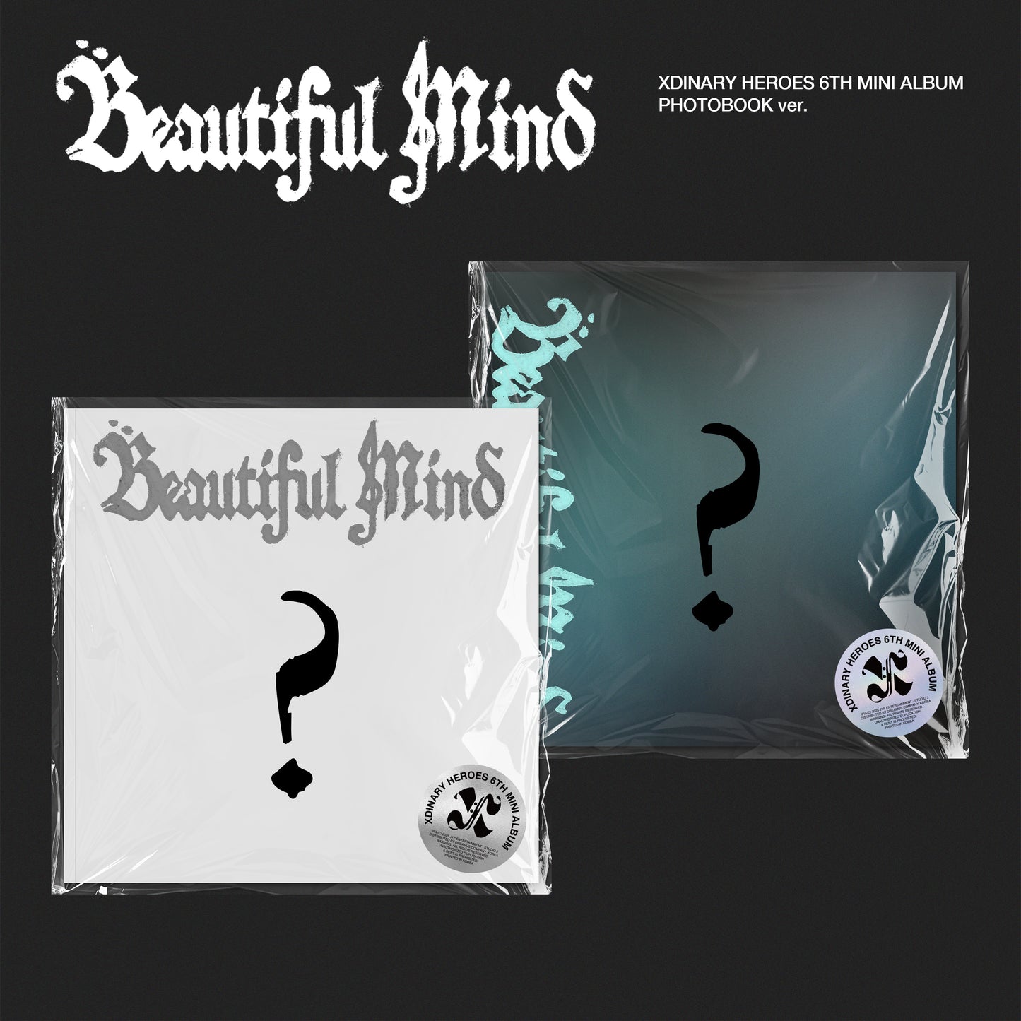 Xdinary Heroes 6th Mini Album Beautiful Mind (Photobook ver.) (ランダム)