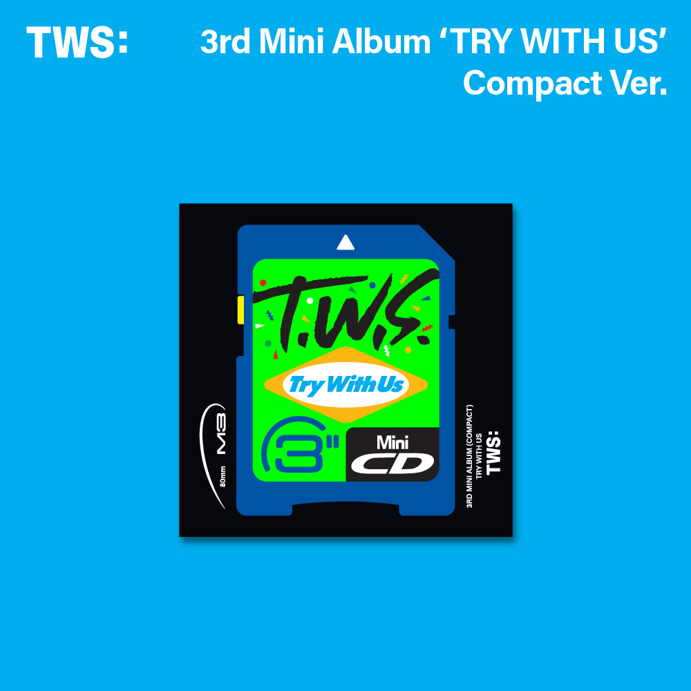 TWS 3rd Mini Album ‘TRY WITH US’ (Compact Ver.)