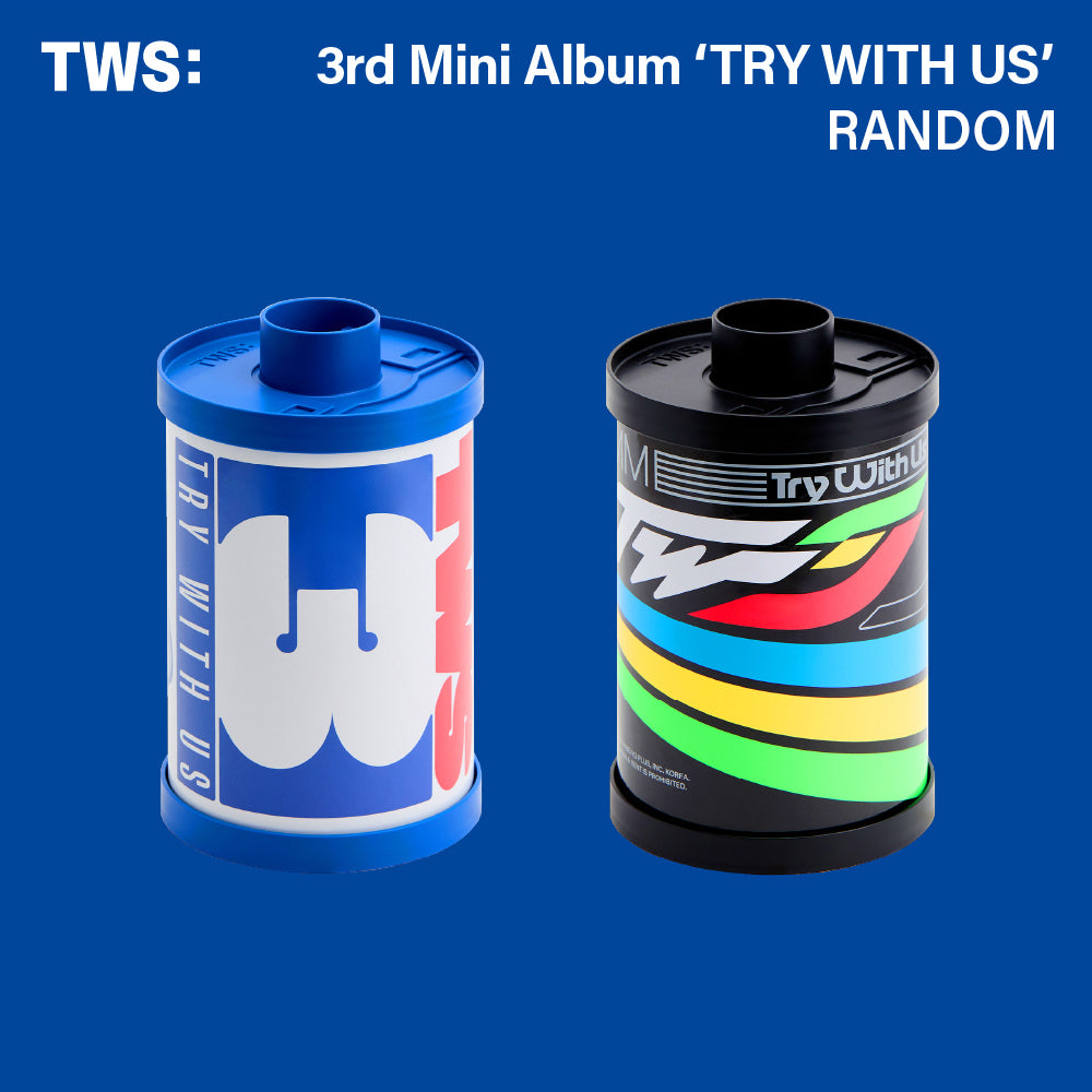 TWS 3rd Mini Album ‘TRY WITH US’ (ランダム)