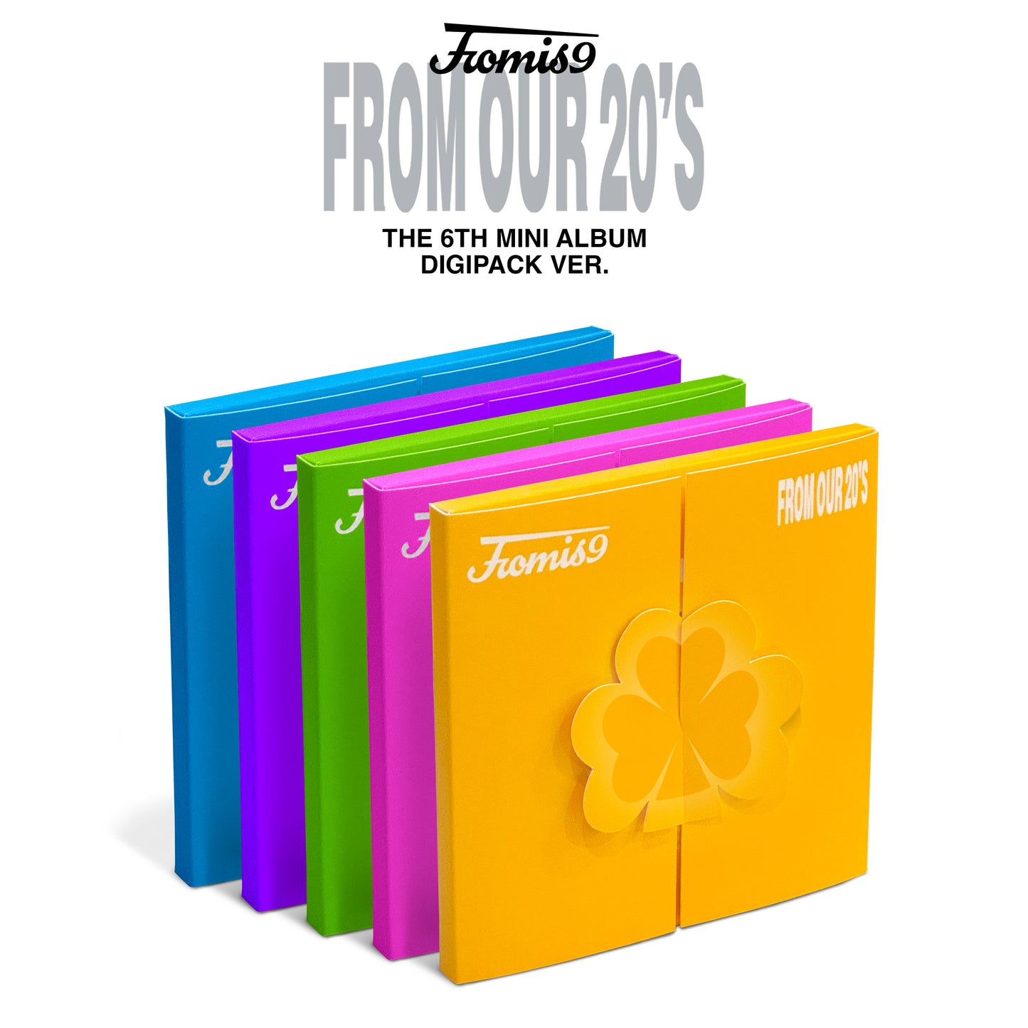 fromis_9 The 6th mini album 'From Our 20’s' [Digipack Ver.] (ランダム)