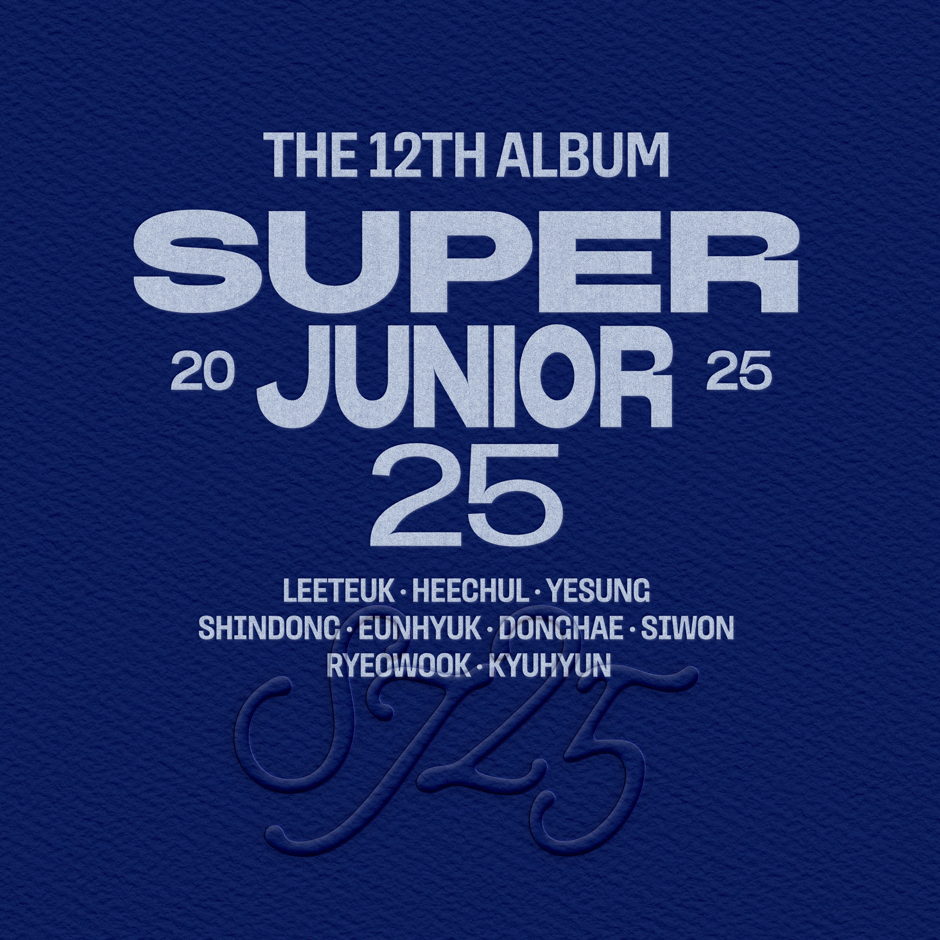 予約販売] SUPER JUNIOR 12th Full Album [Super Junior25