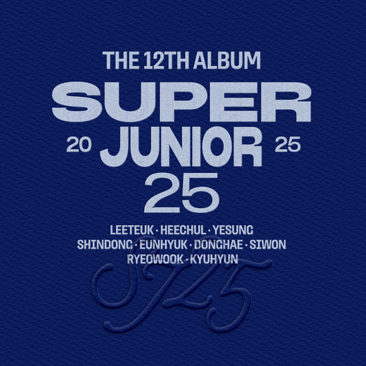 [予約販売] SUPER JUNIOR 12th Full Album [Super Junior25] (PHOTOBOOK Ver.) (ランダム)