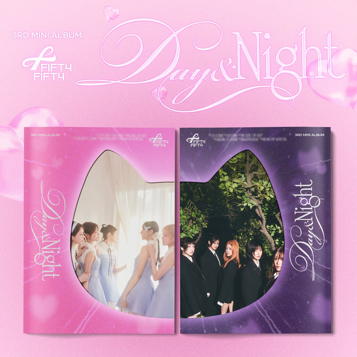 FIFTY FIFTY Day & Night (NIGHT VER.)