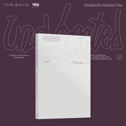 THE BOYZ The 3rd Album 'Unexpected' (Photobook : Become Ver.)