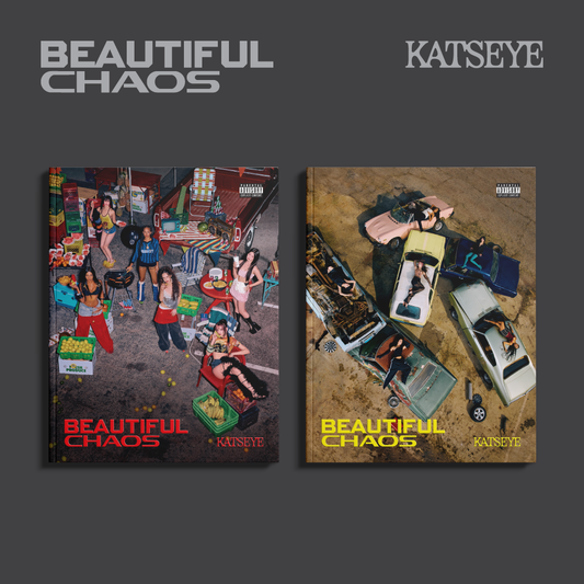 [予約販売] KATSEYE BEAUTIFUL CHAOS (2種セット)