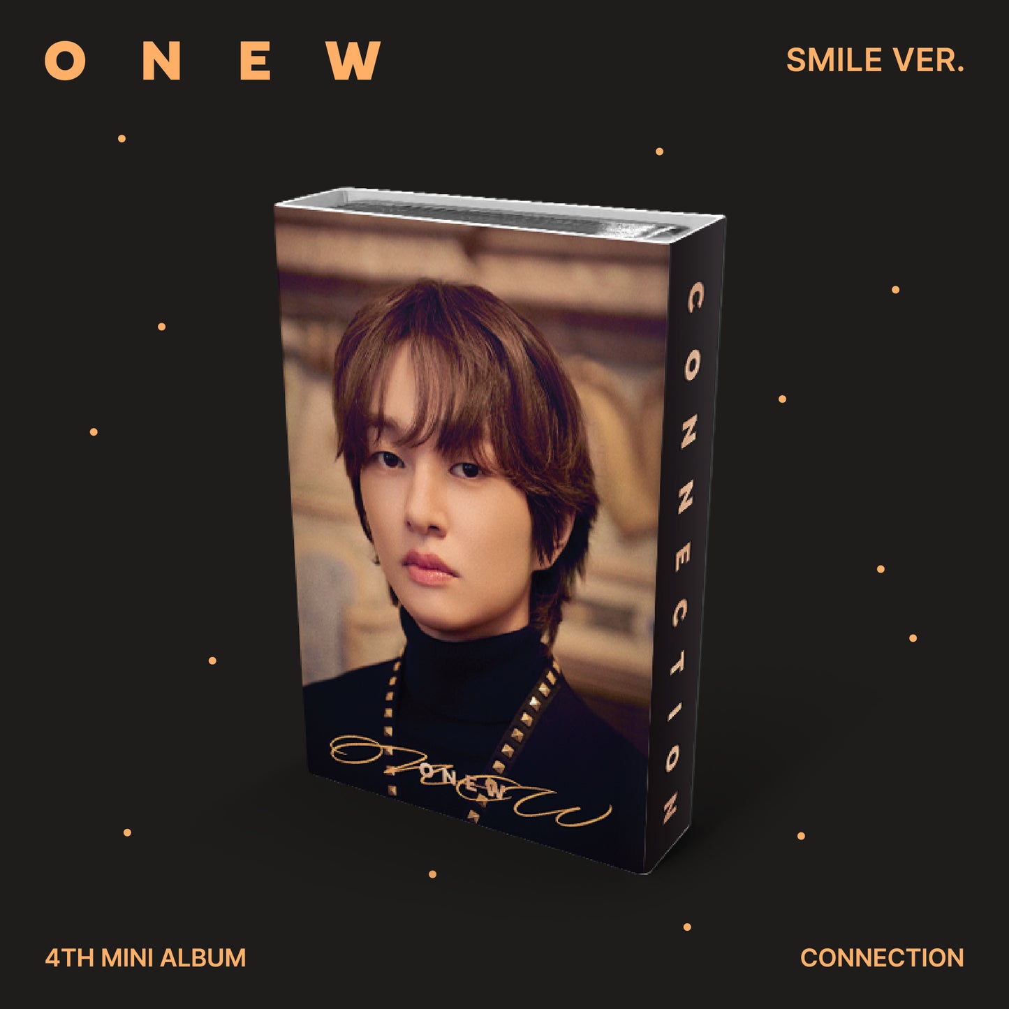 ONEW 4th EP CONNECTION (Smile Ver.)