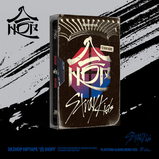 [NEMOZ限定特典] SKZHOP HIPTAPE '合 (HOP)' (PLATFORM ALBUM_NEMO VER.)