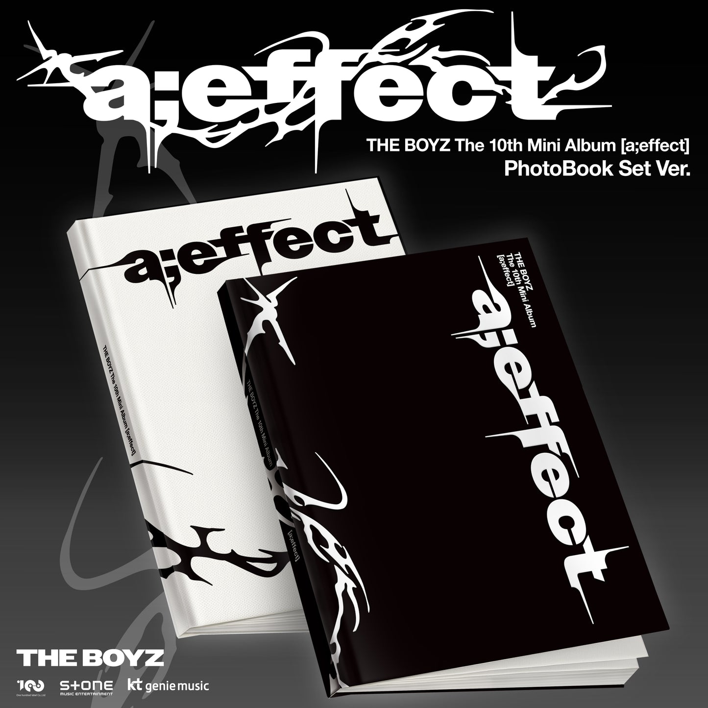 [予約販売] THE BOYZ The 10th Mini Album [a;effect] (2種セット)