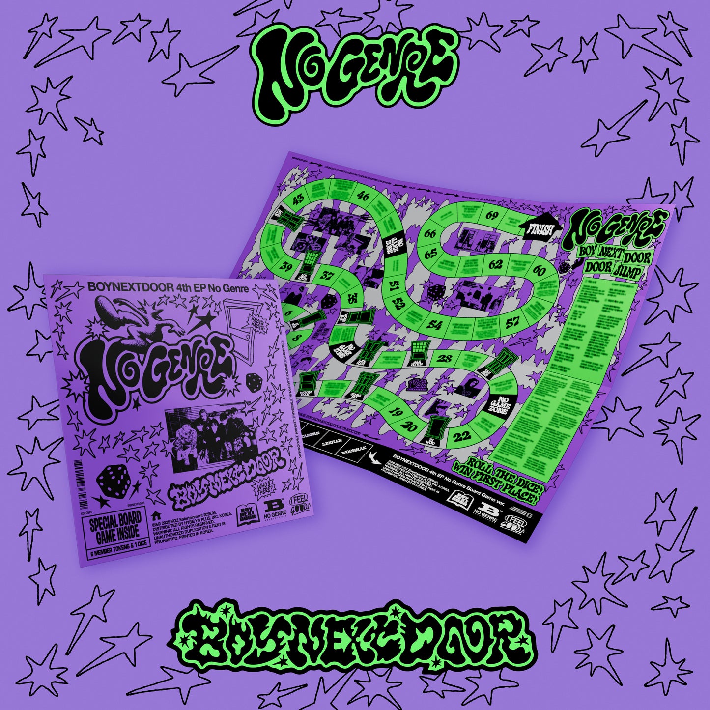 BOYNEXTDOOR 4th EP [No Genre] (Board Game ver.) (ランダム)