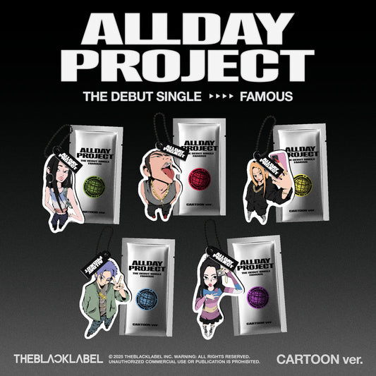 [LUCKY DRAW] ALLDAY PROJECT The Debut Single 'FAMOUS' CARTOON ver. (5種セット)