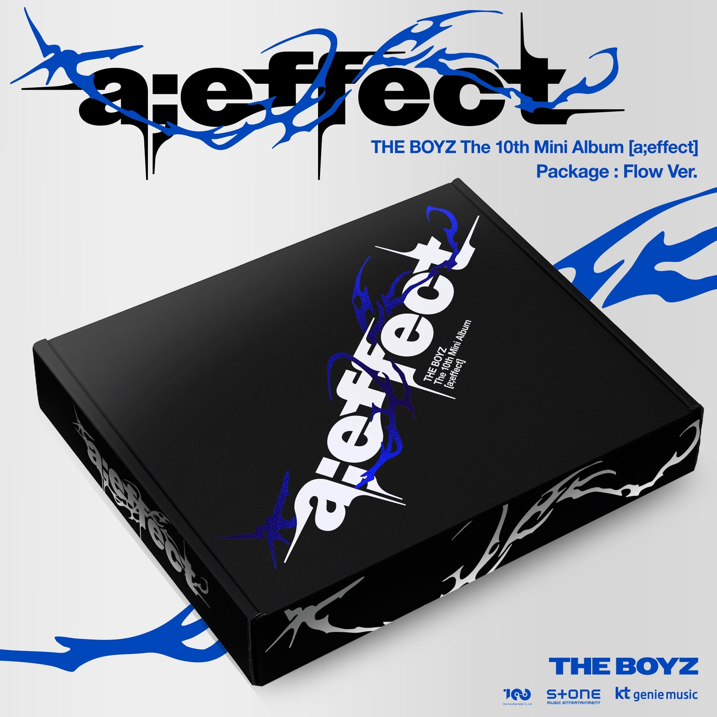 [予約販売] THE BOYZ The 10th Mini Album [a;effect] Flow Ver.