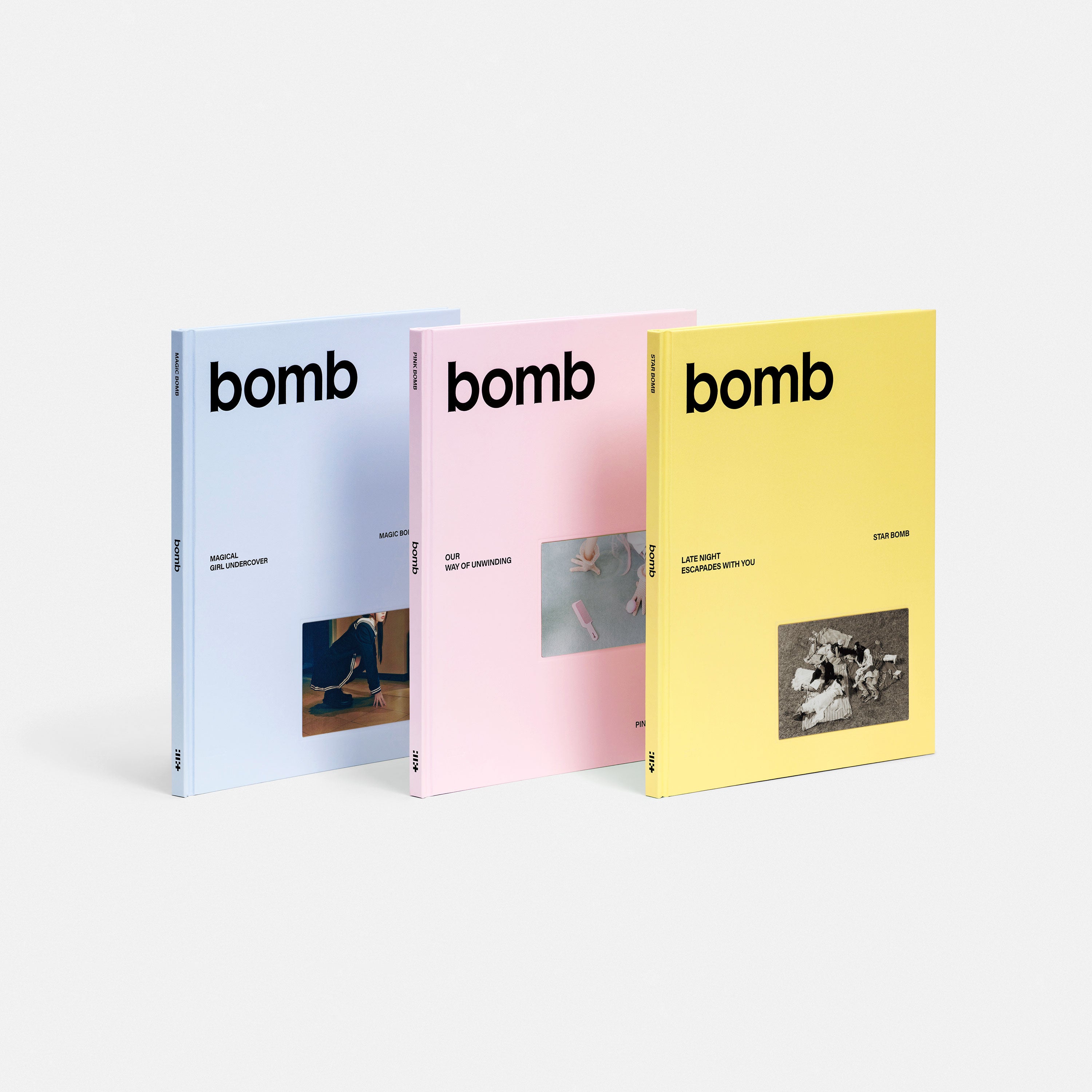 【シリアル付き】ILLIT bomb 9形態セット シリアル付き】ILLIT bomb 9形態セット