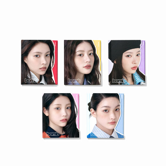 [予約販売] ILLIT bomb (GLLIT ver.) (5種セット)