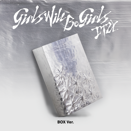[予約販売] ITZY [Girls Will Be Girls] Box Ver.