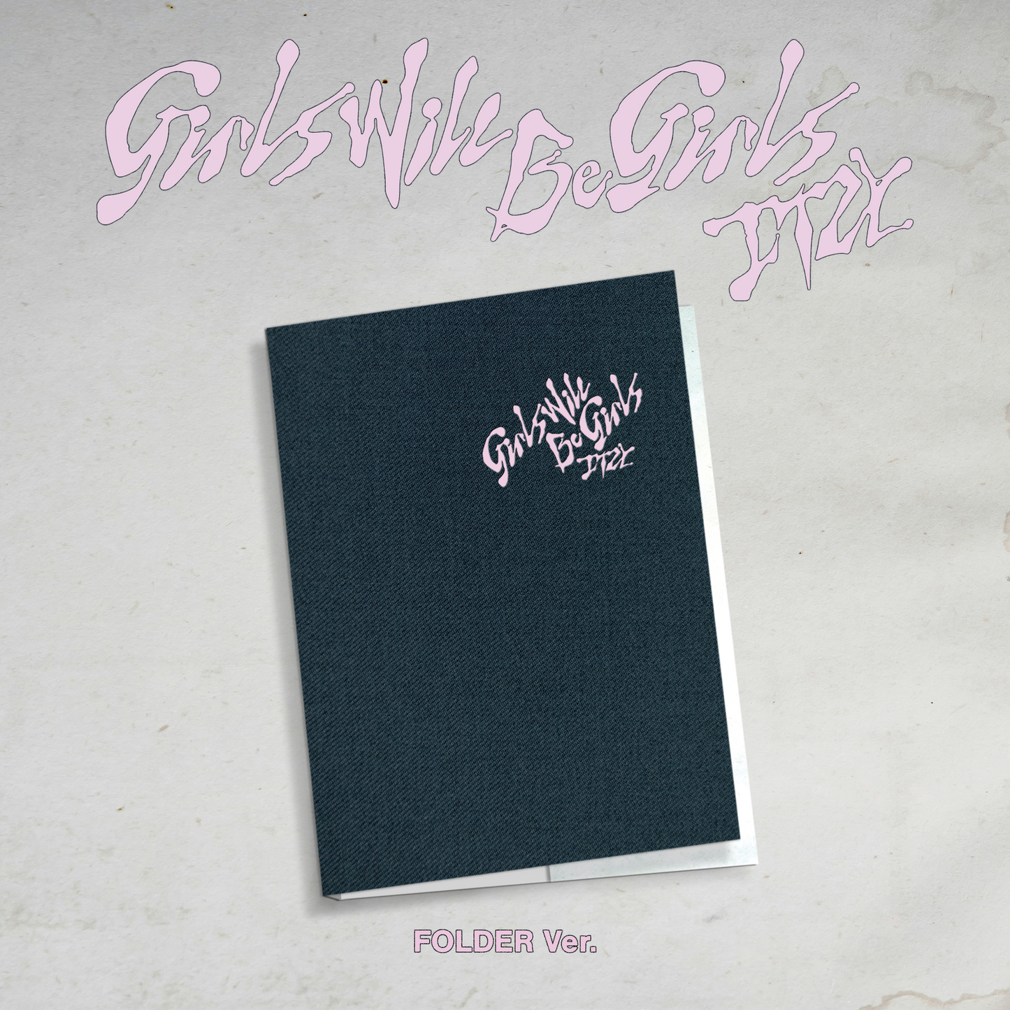 ITZY [Girls Will Be Girls] Folder Ver.