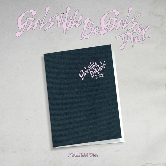 [予約販売] ITZY [Girls Will Be Girls] Folder Ver.