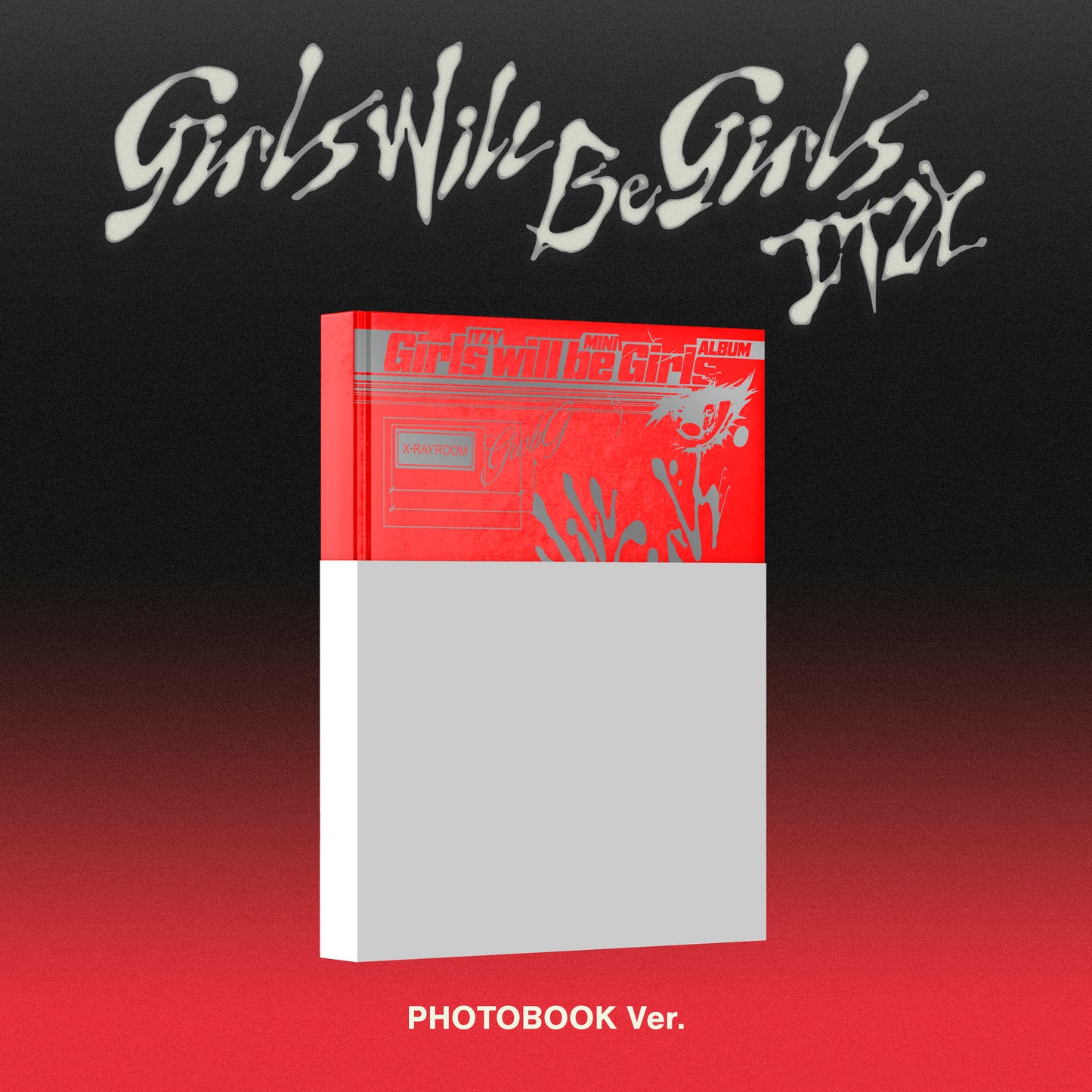 [予約販売] ITZY [Girls Will Be Girls] Photobook Ver.