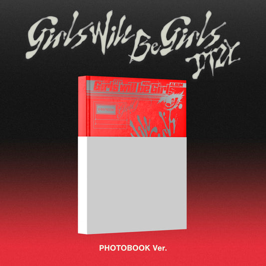 [予約販売] ITZY [Girls Will Be Girls] Photobook Ver.