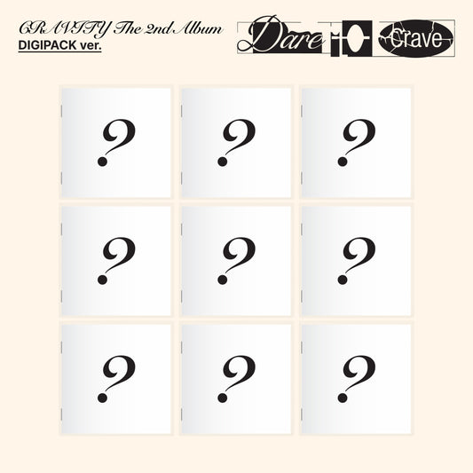 [予約販売] CRAVITY The 2nd Album [Dare to Crave] DIGIPACK ver. (9種セット)