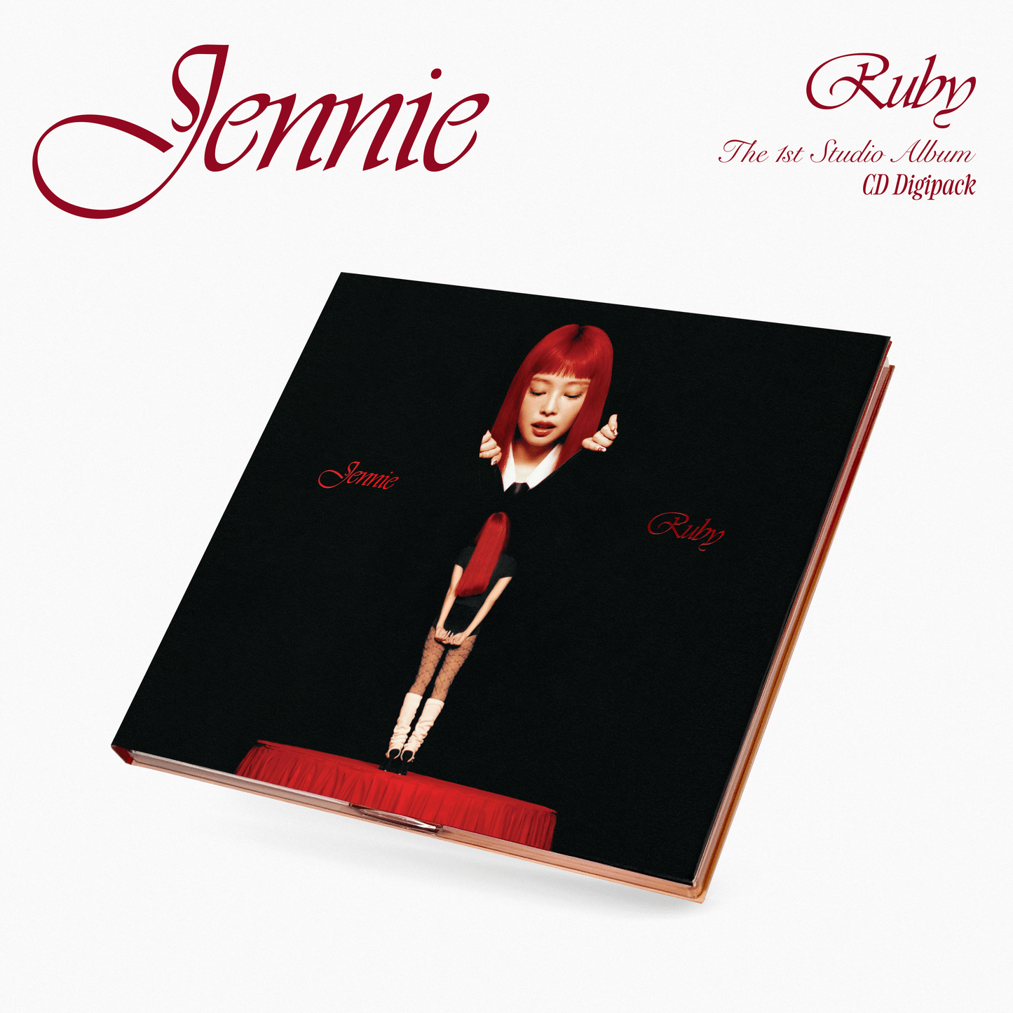 JENNIE The 1st Studio Album [Ruby] (CD Digipack)