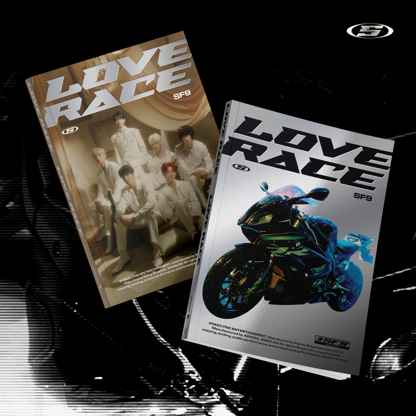SF9 15th Mini Album / LOVE RACE(CD) (セット)