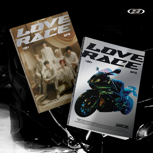 SF9 15th Mini Album / LOVE RACE(CD) (セット)