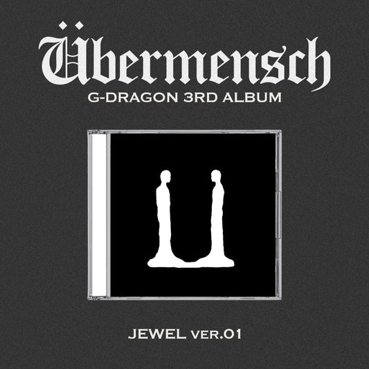 G-DRAGON 3RD ALBUM [Übermensch] JEWEL ver.1