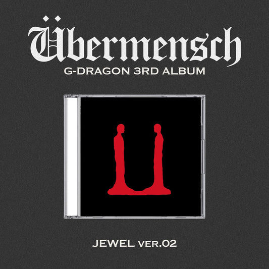 G-DRAGON 3RD ALBUM [Übermensch] JEWEL ver.2