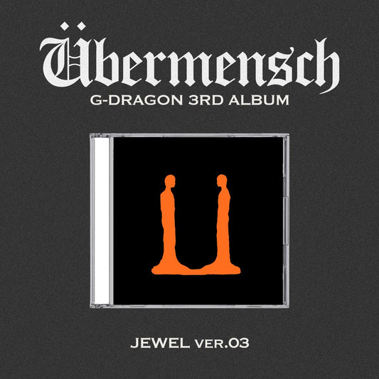 G-DRAGON 3RD ALBUM [Übermensch] JEWEL ver.3