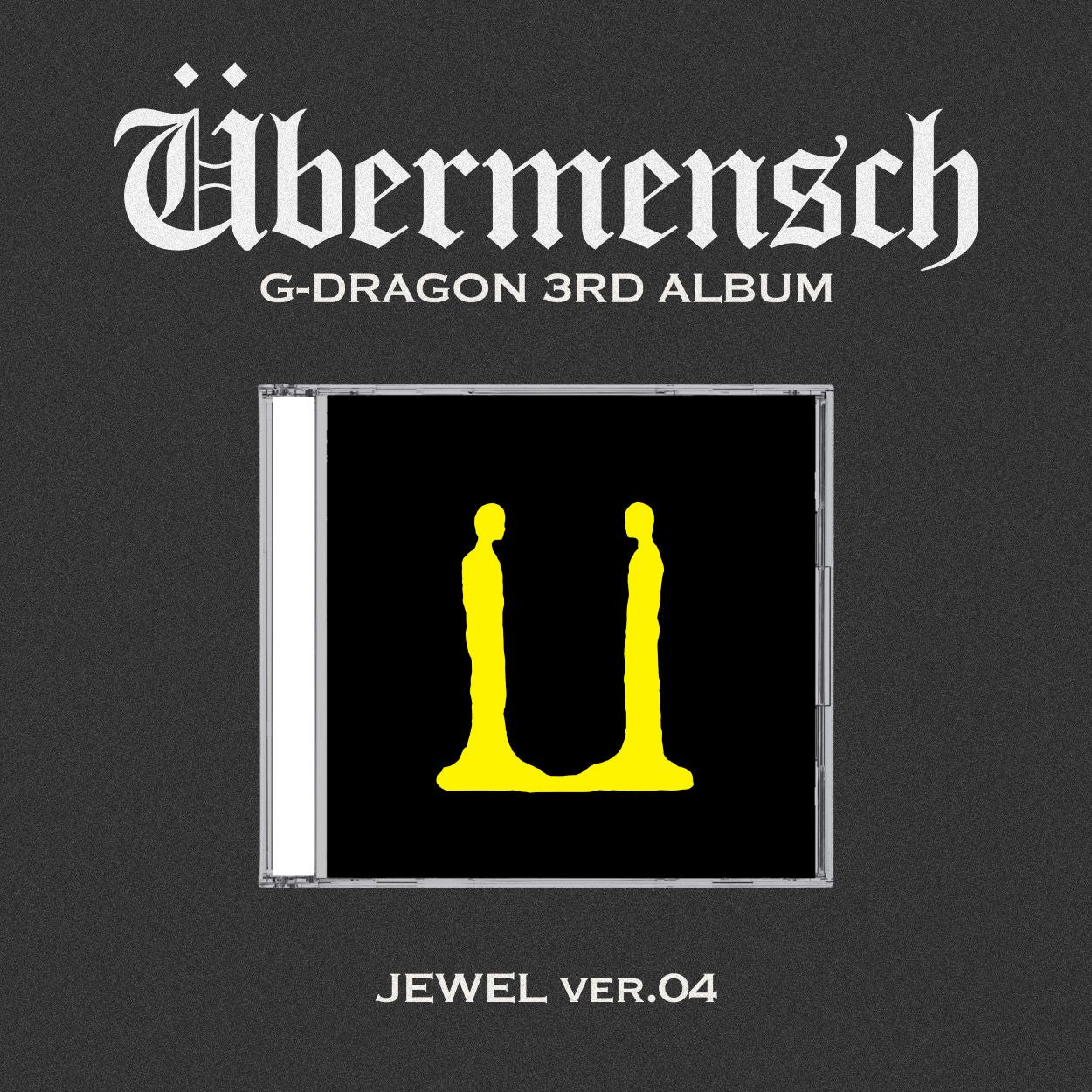 G-DRAGON 3RD ALBUM [Übermensch] JEWEL ver.4