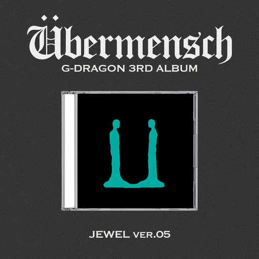 G-DRAGON 3RD ALBUM [Übermensch] JEWEL ver.5