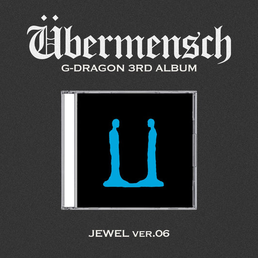 G-DRAGON 3RD ALBUM [Übermensch] JEWEL ver.6