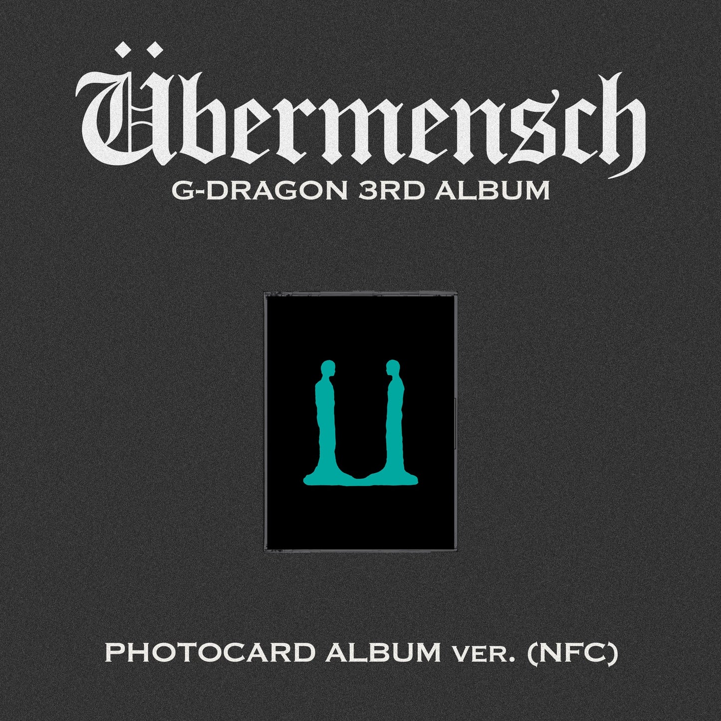 G-DRAGON 3RD ALBUM [Übermensch] PHOTOCARD ALBUM ver. (NFC)