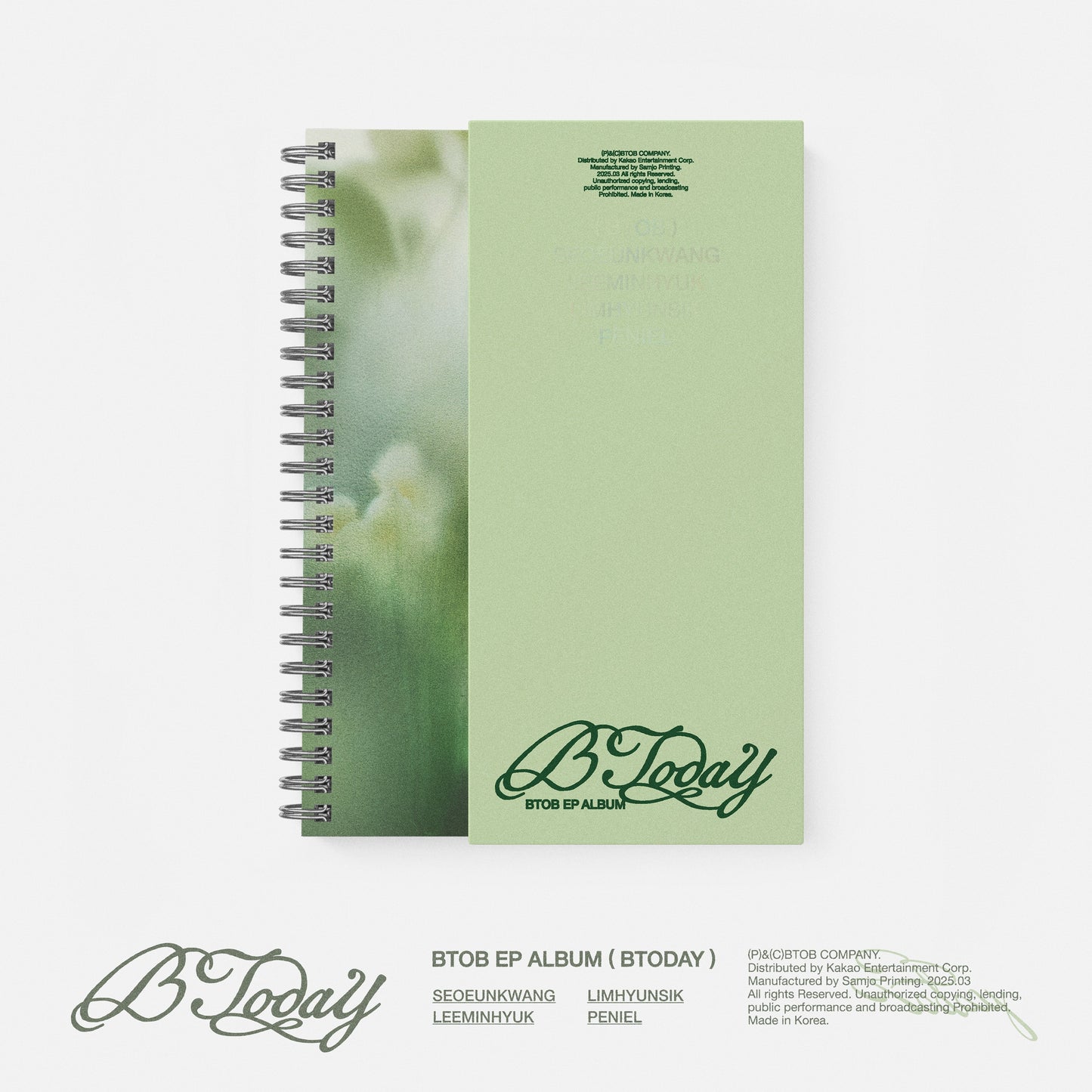 BTOB EP ALBUM [BTODAY] (Photobook Ver.)