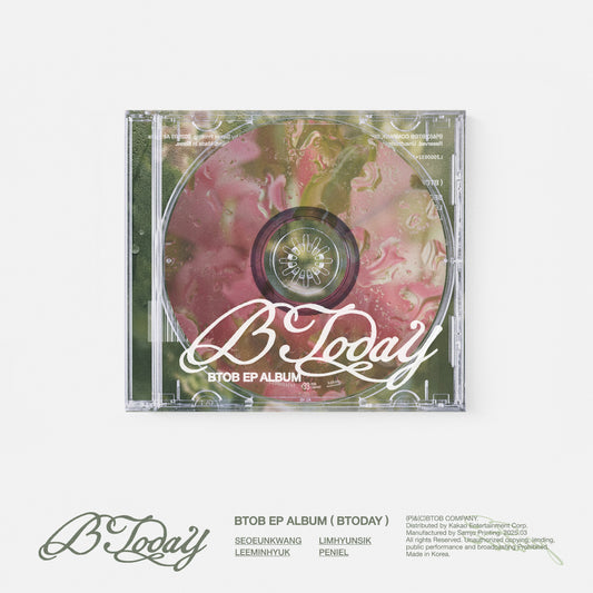 BTOB EP ALBUM [BTODAY] (Jewel Case Ver.)