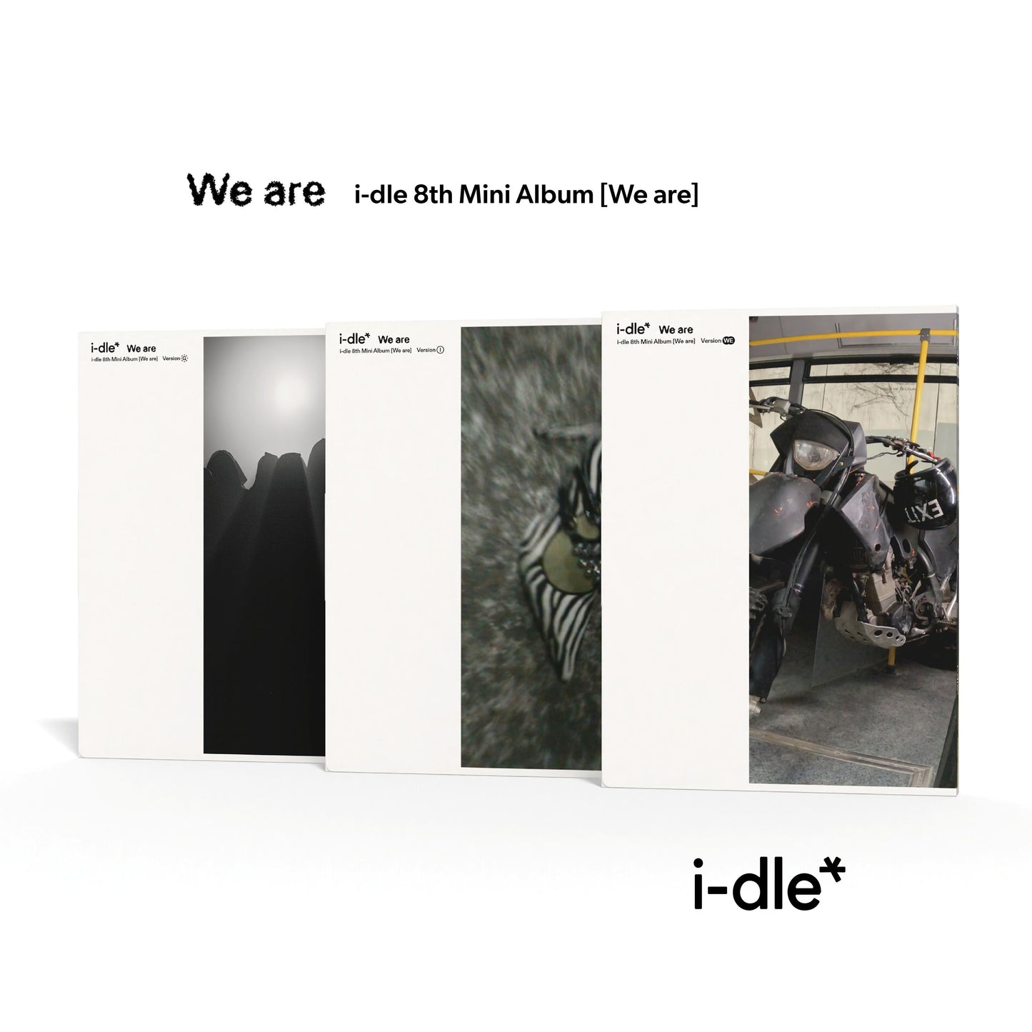 i-dle – 8th Mini Album [We are] (ランダム)