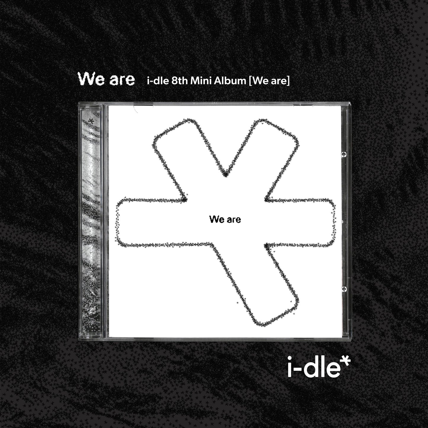 i-dle – 8th Mini Album [We are] (Special Jewel Ver.)