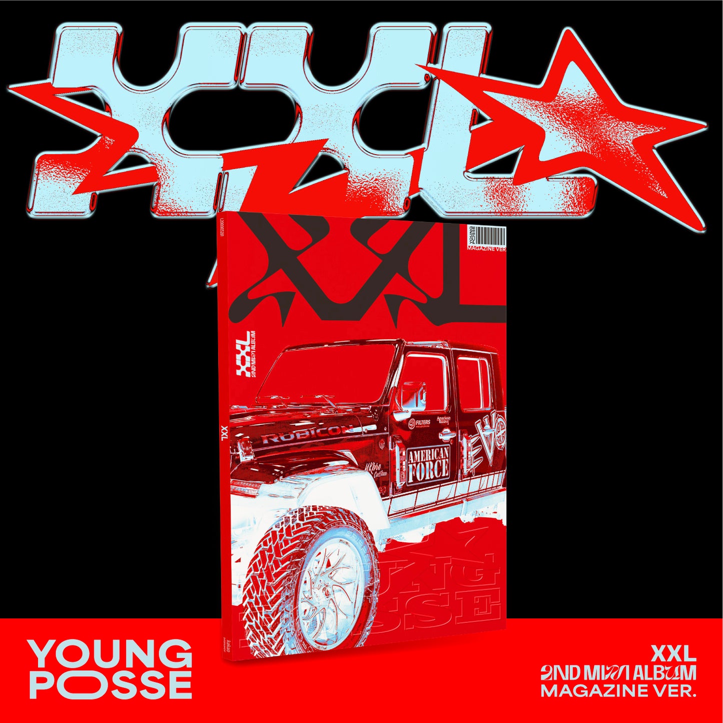YOUNG POSSE EP [XXL] (Magazine Ver.)