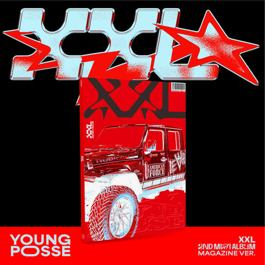 YOUNG POSSE EP [XXL] (Magazine Ver.)